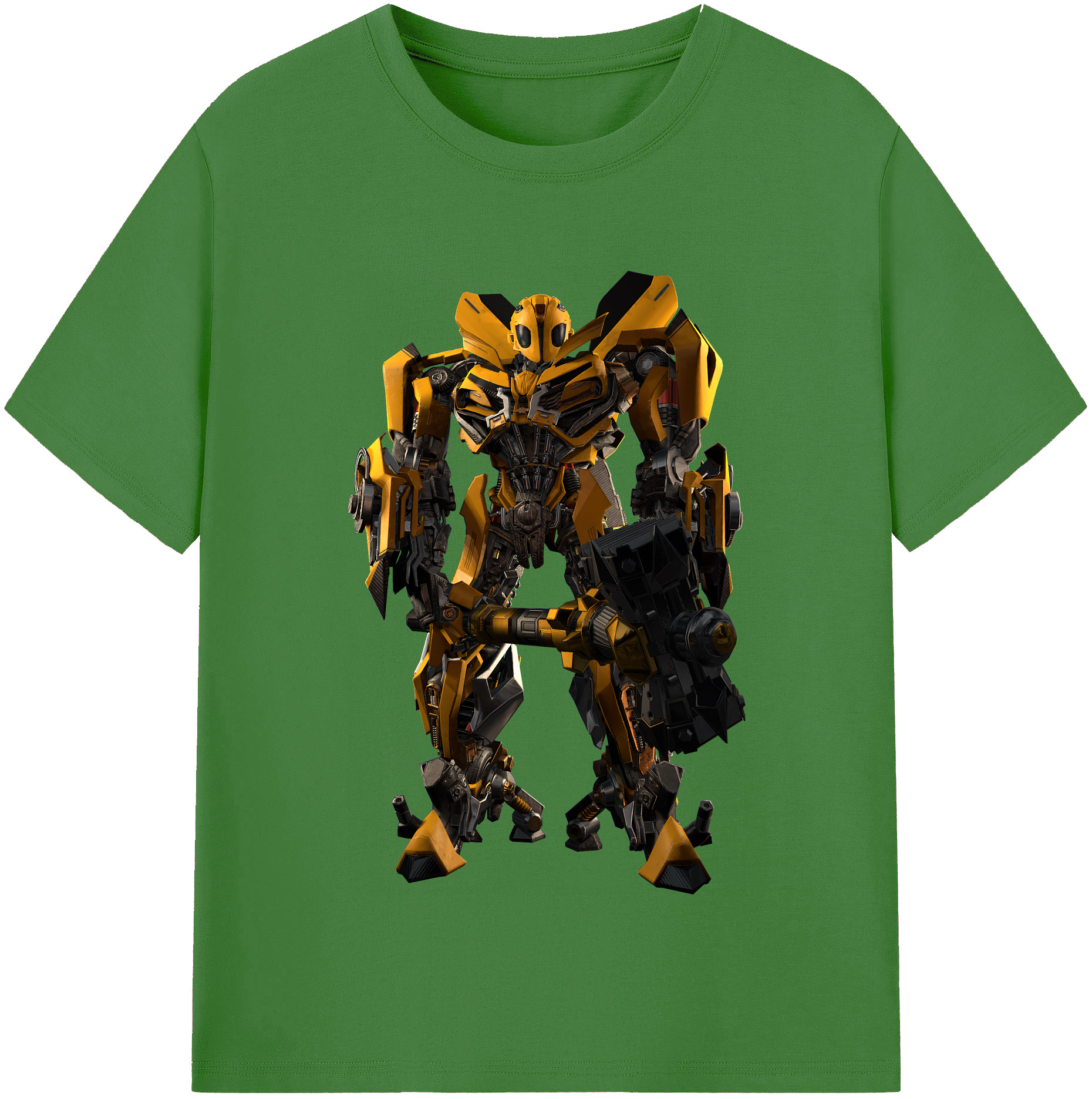 （画像用） Transformers トランスフォーマー レディースカジュアルプリントTシャツ（綿100％）